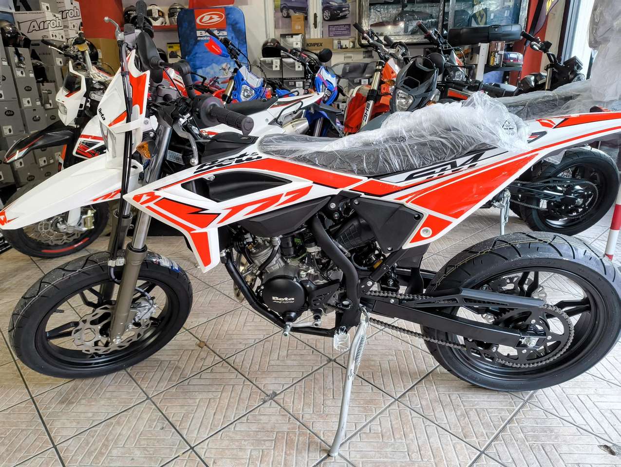 Beta RR Motard 50 2T