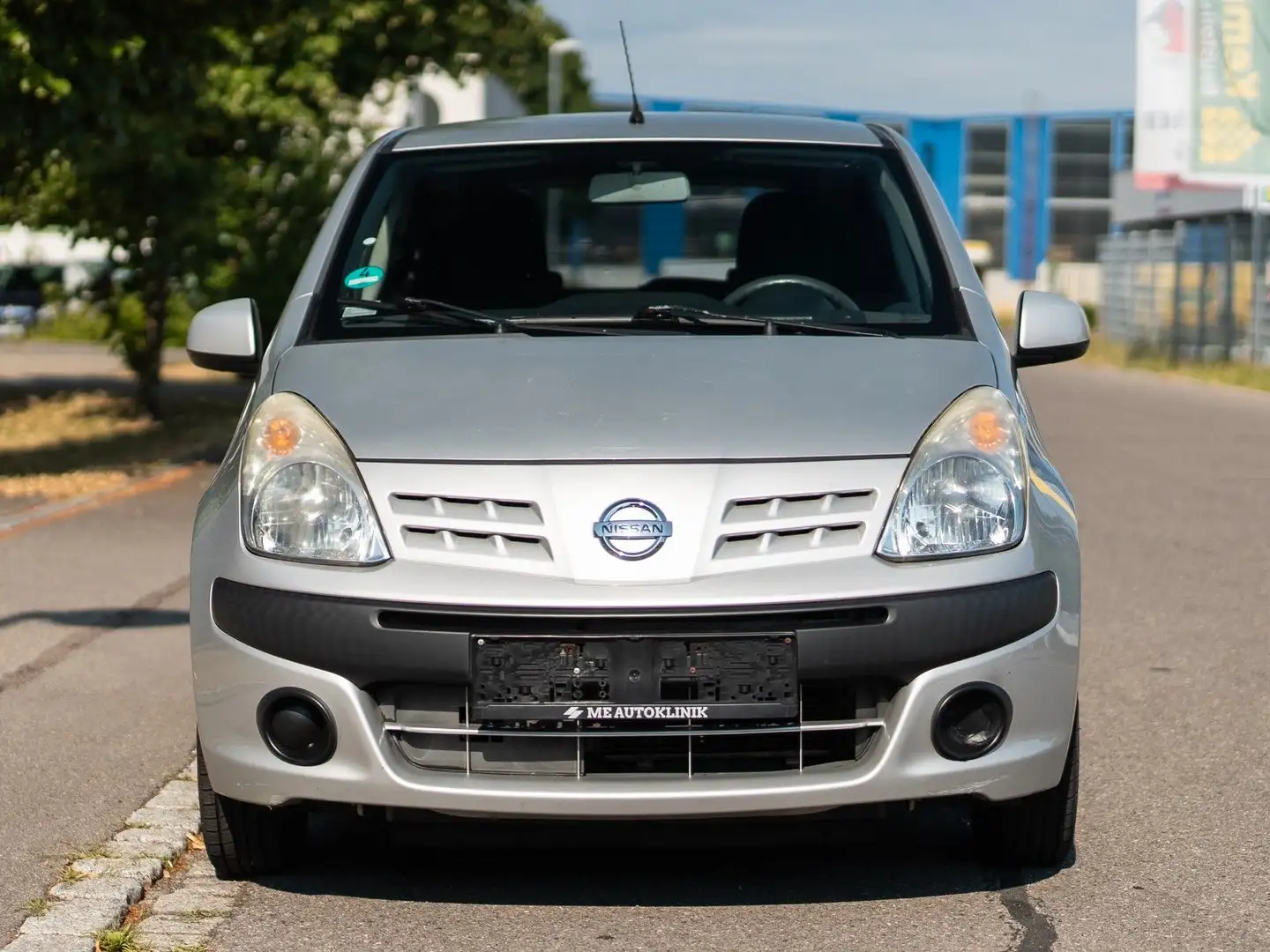 Nissan Pixo Acenta *Garantie*TÜV Zilver - 2