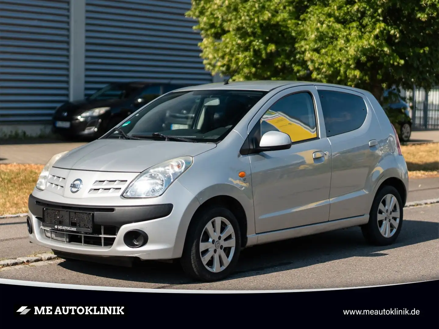 Nissan Pixo Acenta *Garantie*TÜV Zilver - 1