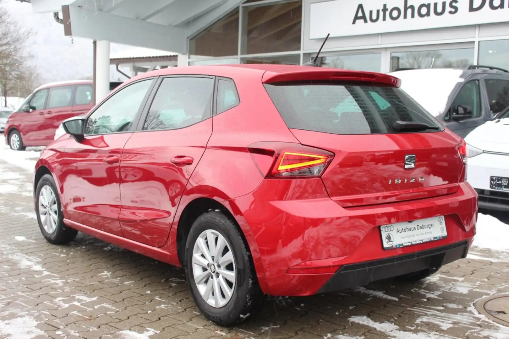 SEAT Ibiza 1.0 Style LED+Kamera+Sitzheizung+Tempomat Klima Rosso - 2