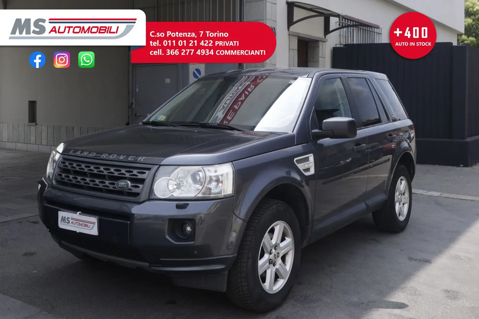 Land Rover Freelander Land Rover Freelander 2.2 TD4 S.W. HSE Unicopropr Nero - 1