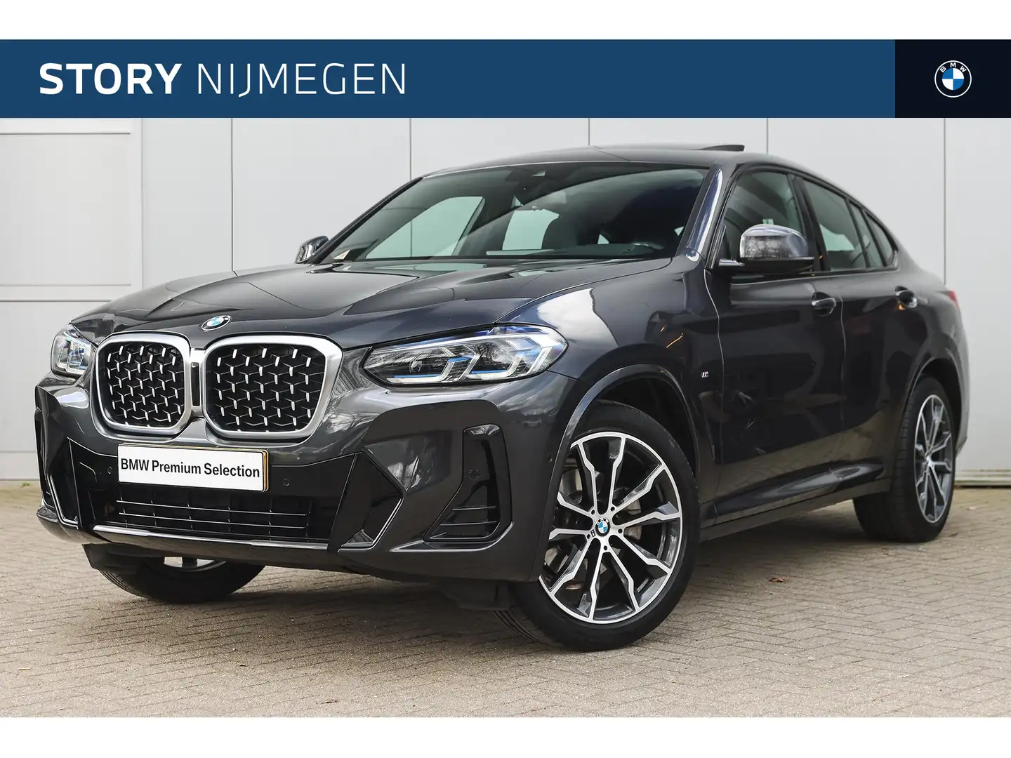 BMW X4 xDrive20i High Executive M Sport Automaat / Panora Grijs - 1