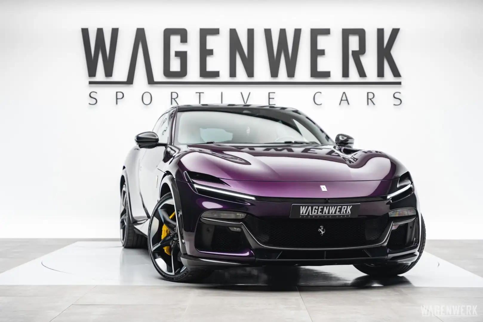 Ferrari Purosangue MY26 CARBONPAKET ADAS MASSAGE PANORAMA VIOLA-HONG Violett - 1