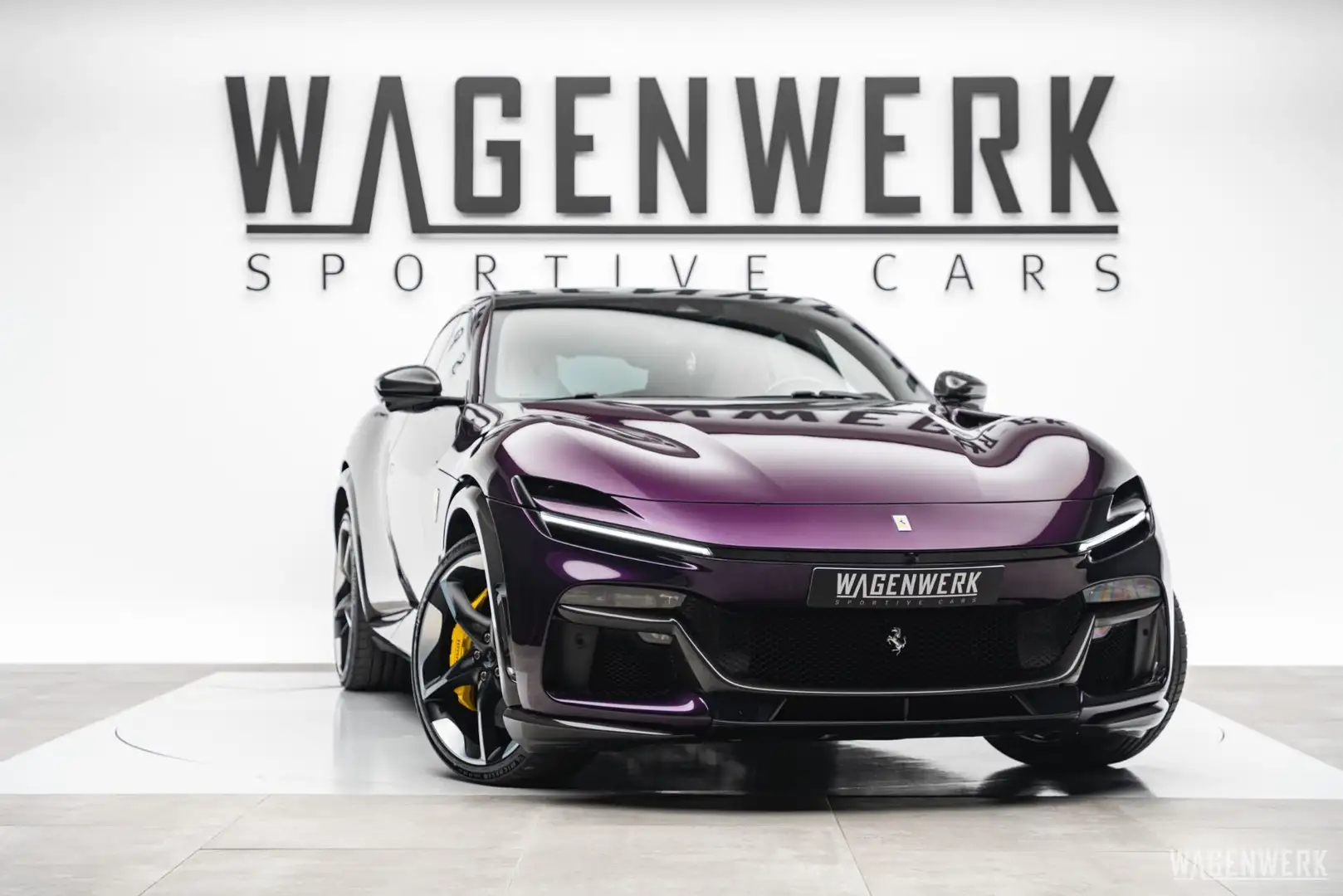 Ferrari Purosangue MY26 CARBONPAKET ADAS MASSAGE PANORAMA VIOLA-HONG Violett - 1