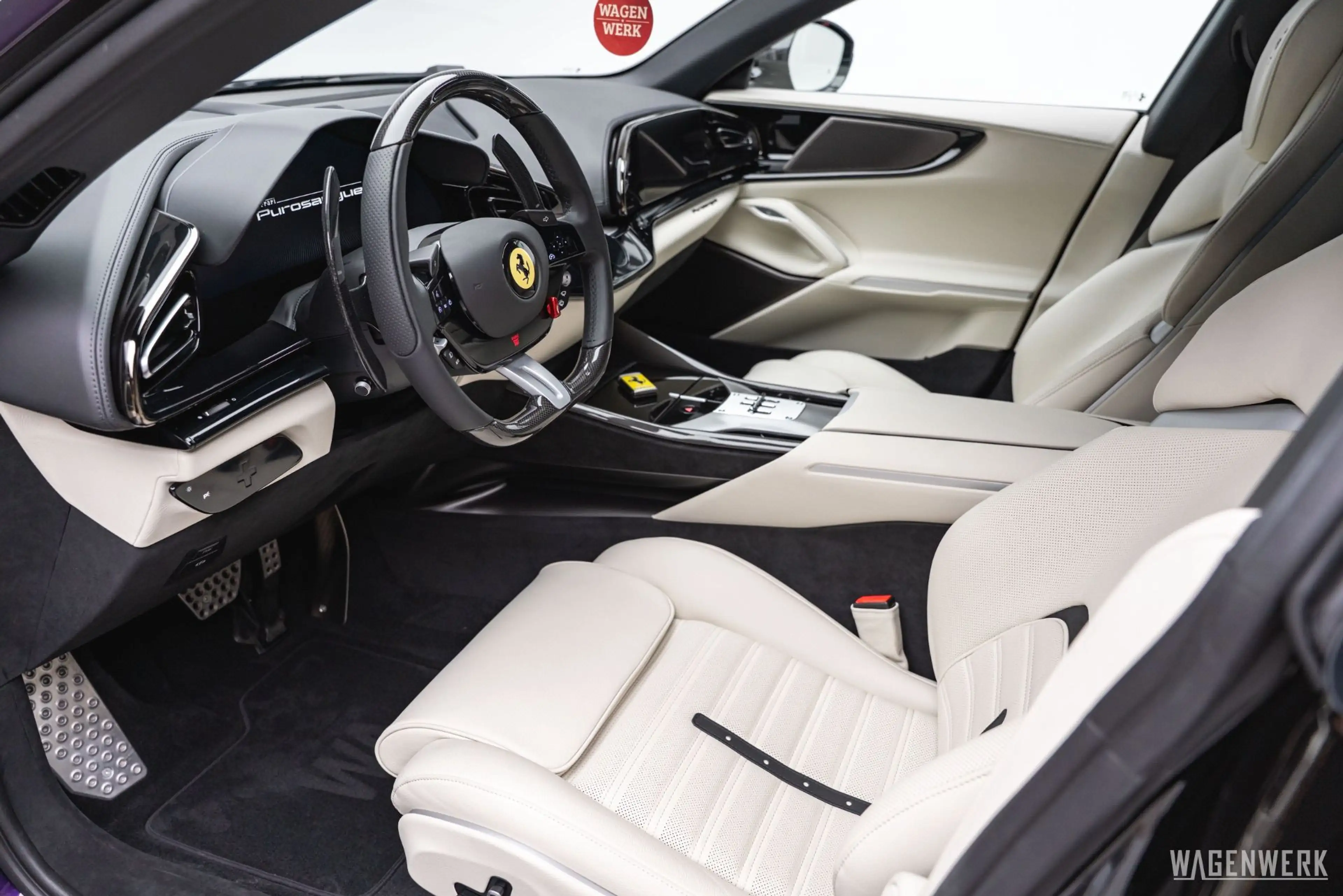 Ferrari Purosangue MY26 CARBONPAKET ADAS MASSAGE PANORAMA VIOLA-HONG — photo 13