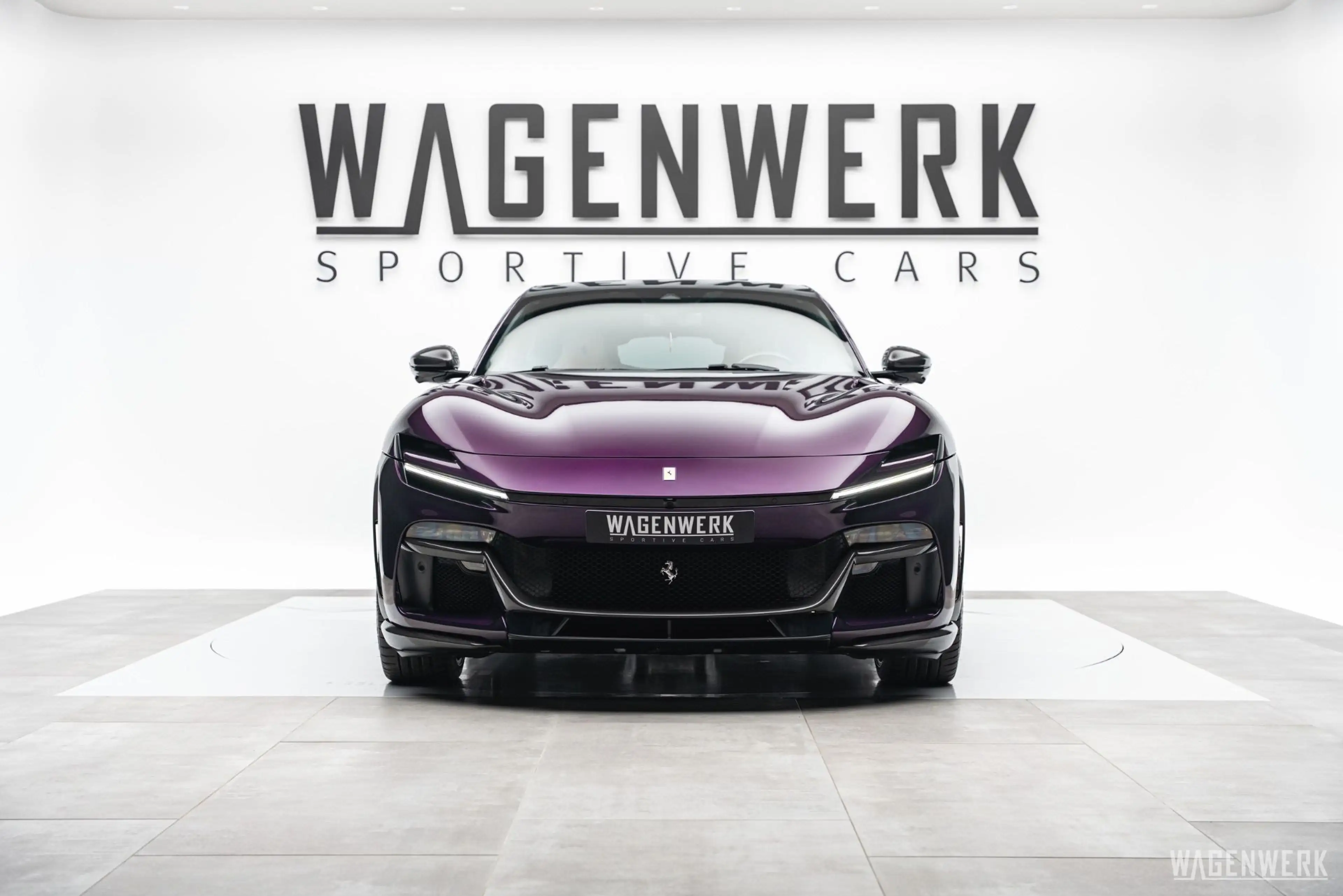 Ferrari Purosangue MY26 CARBONPAKET ADAS MASSAGE PANORAMA VIOLA-HONG — photo 8