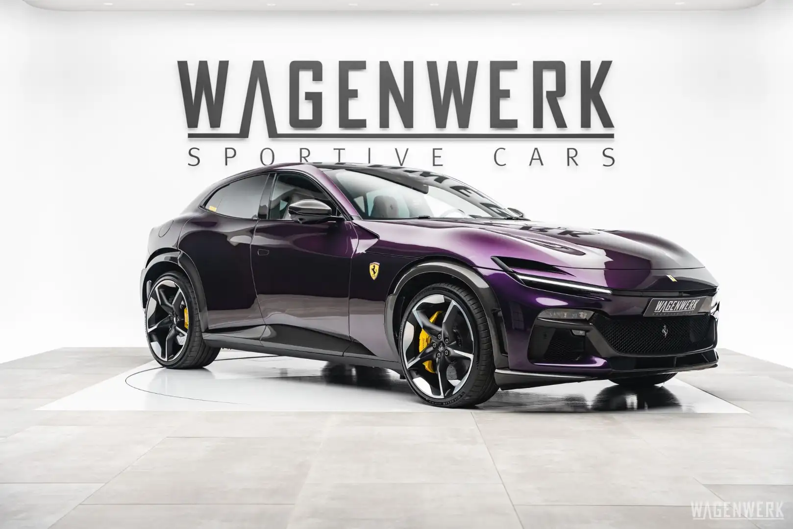 Ferrari Purosangue MY26 CARBONPAKET ADAS MASSAGE PANORAMA VIOLA-HONG Violett - 2