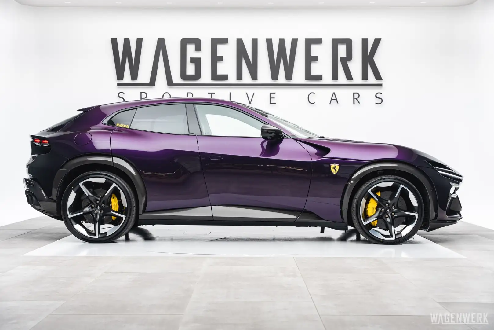 Ferrari Purosangue MY26 CARBONPAKET ADAS MASSAGE PANORAMA VIOLA-HONG Violett - 2