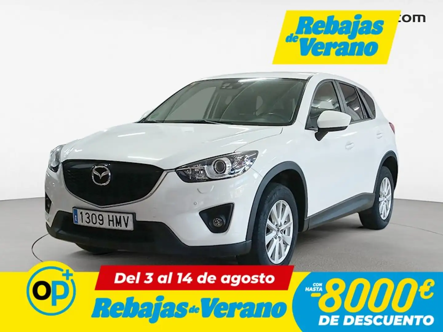 Mazda CX-5 2.2DE Style 2WD Aut. Blanco - 1