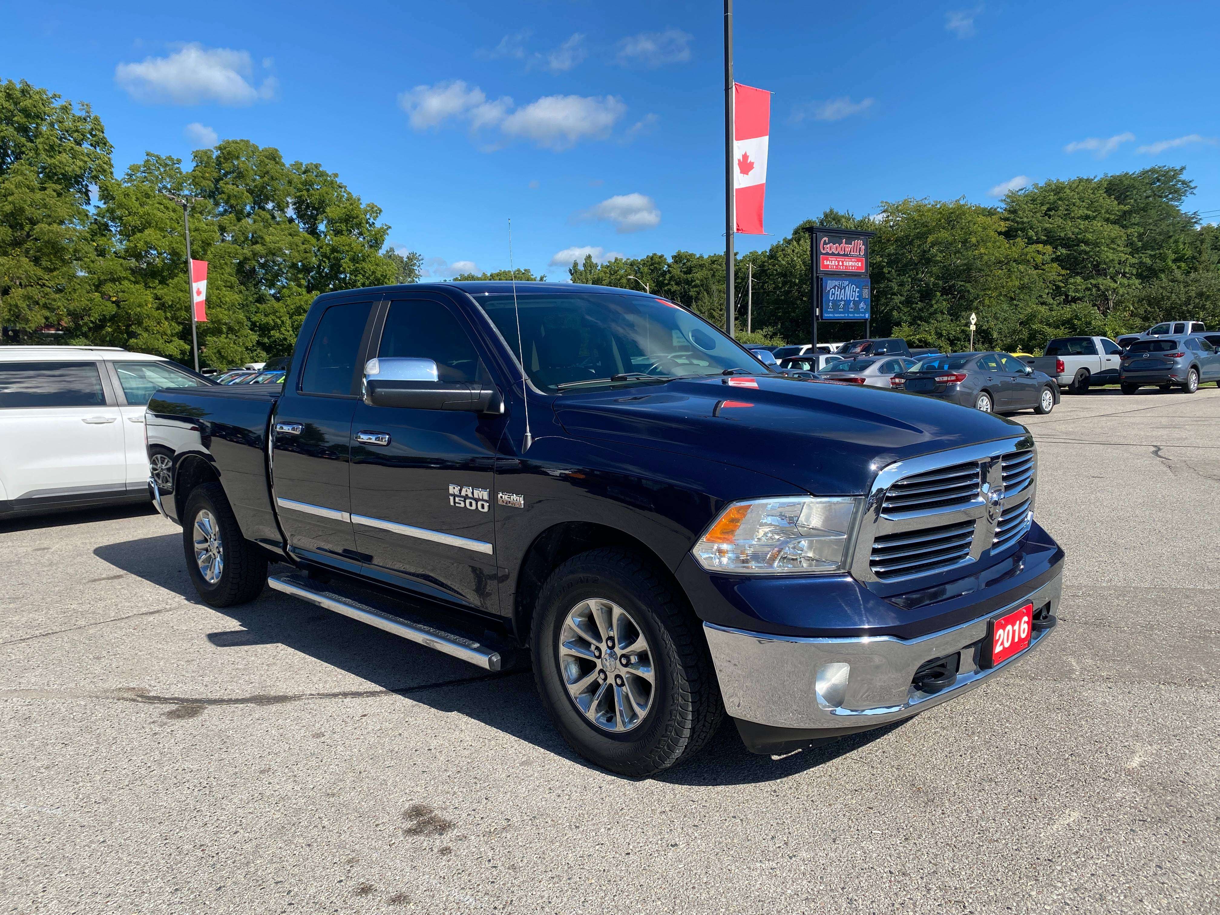 2016 RAM 1500