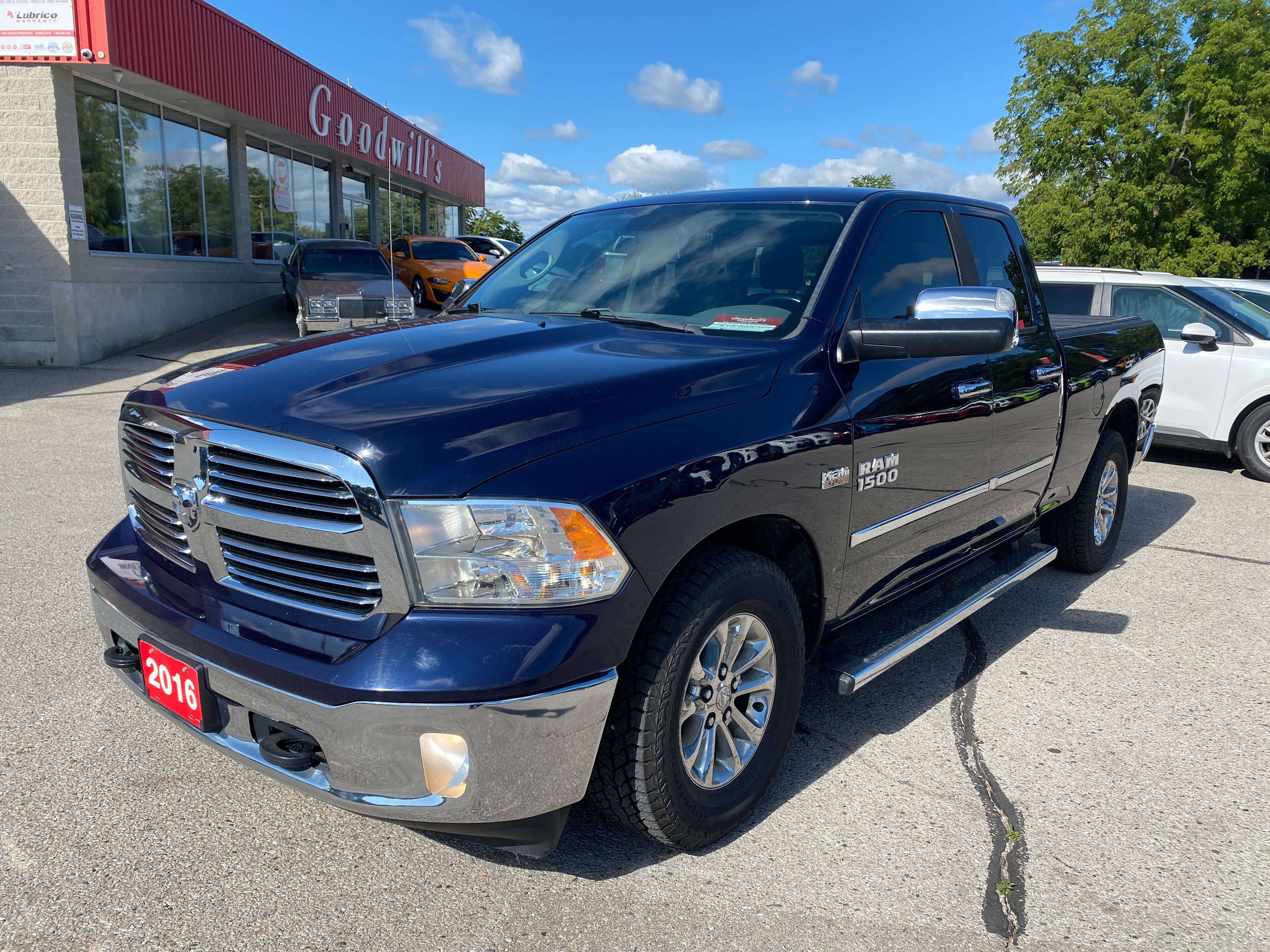 2016 RAM 1500