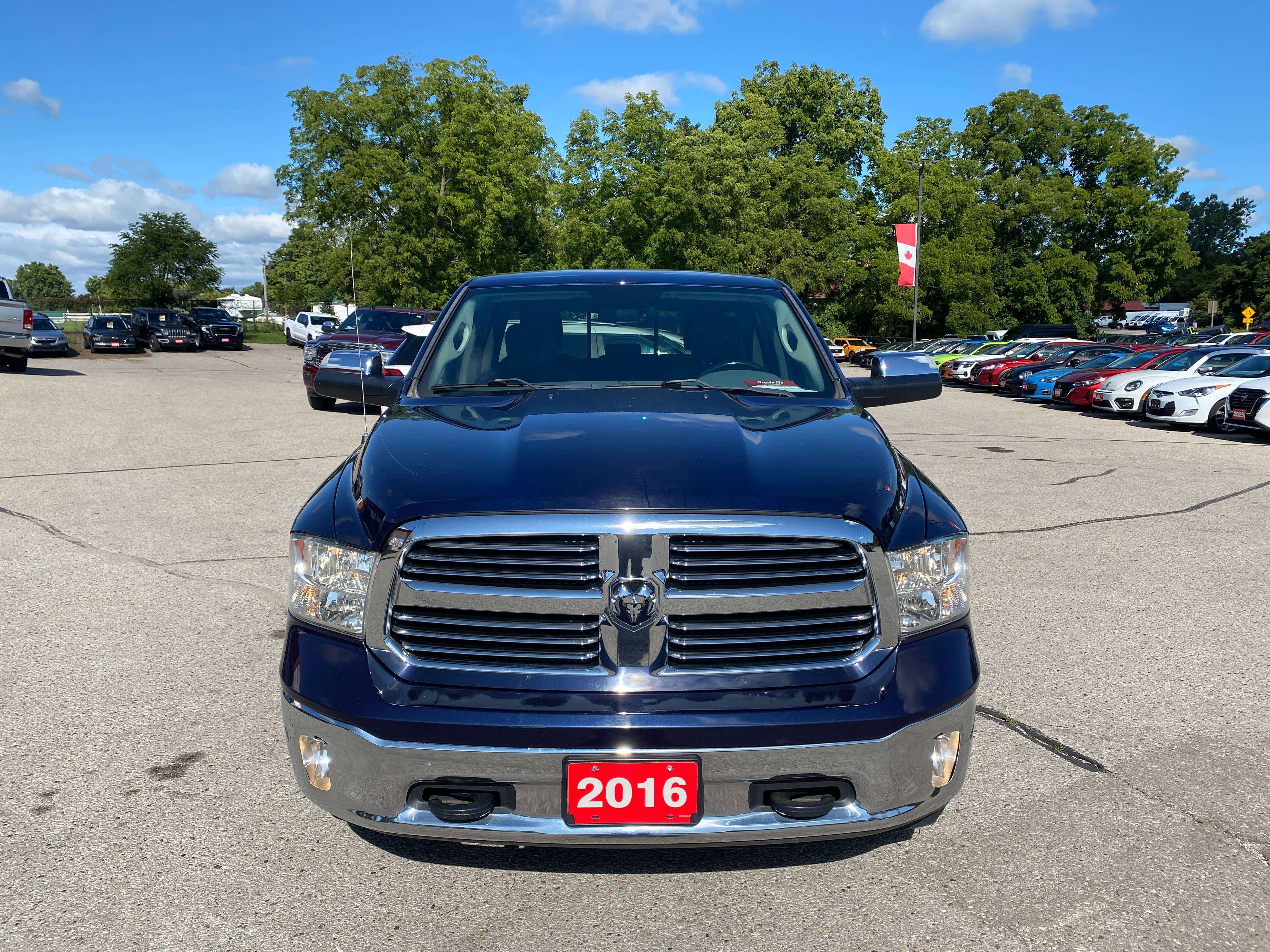 2016 RAM 1500