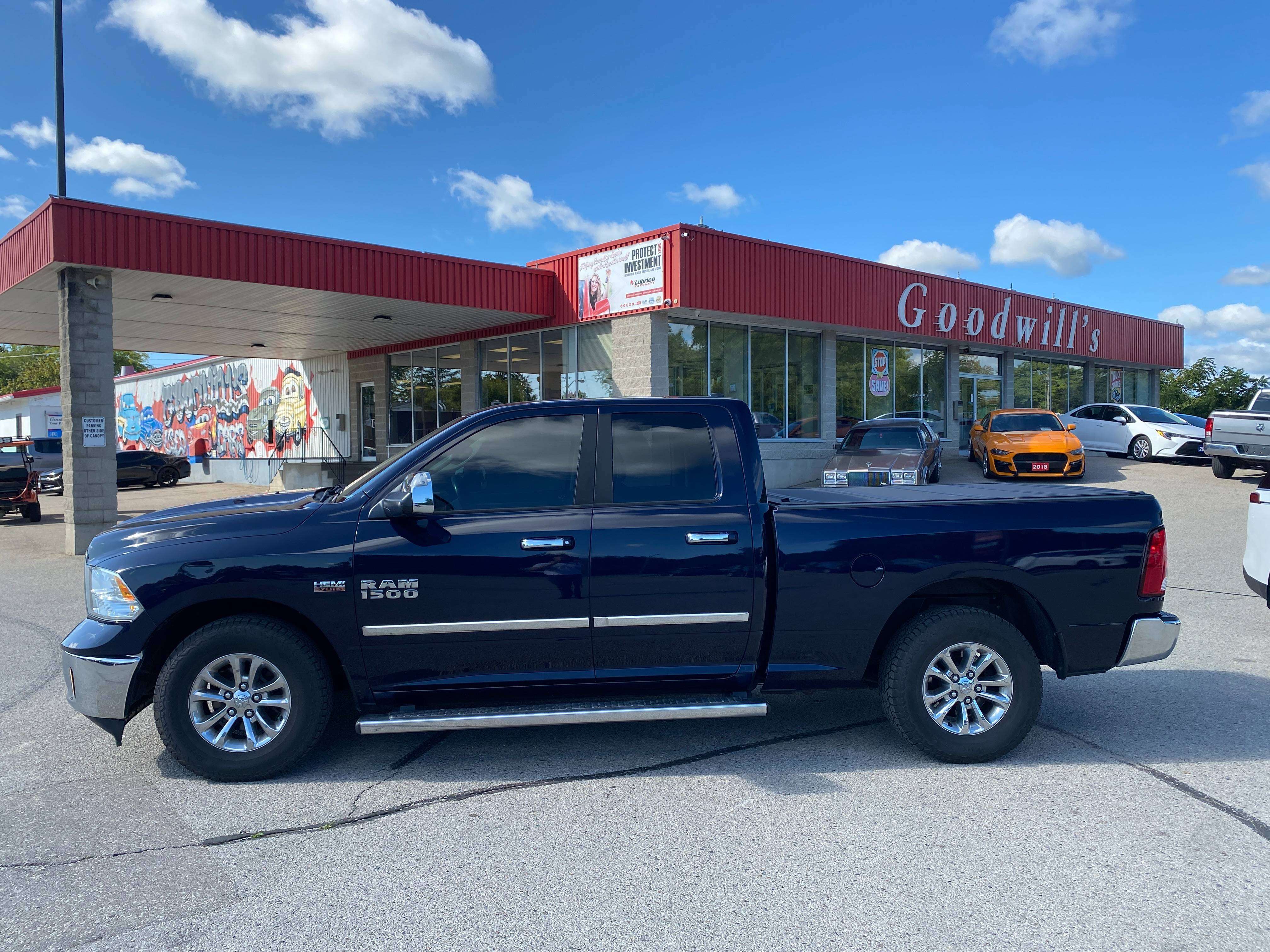 2016 RAM 1500
