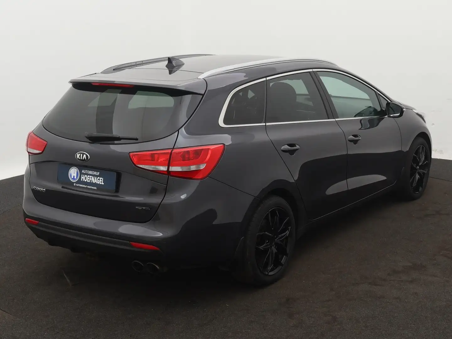 Kia Ceed SW / cee'd SW Sportswagon 1.0 T-GDi GT-Line Edition Navigatie | Szürke - 2