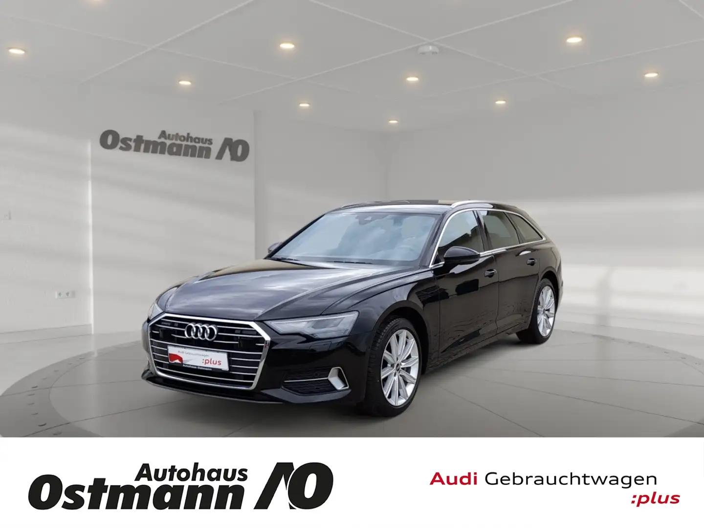 Audi A6 Avant 50 TDI quattro sport ACC RFK Navi 19'' Zwart - 1
