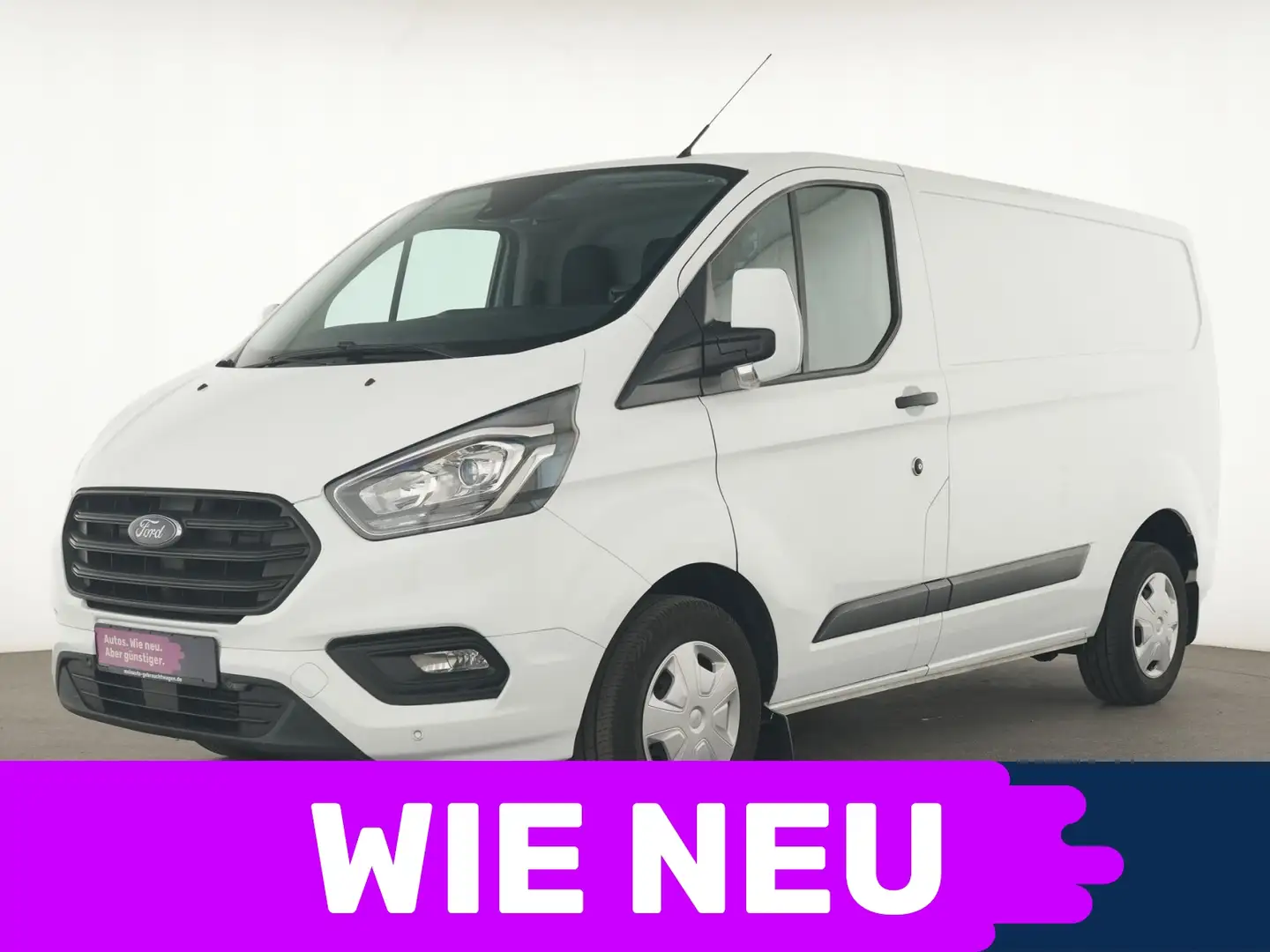 Ford Transit Custom Trend AHK|PDC|Tempomat|SichtPaket Alb - 1