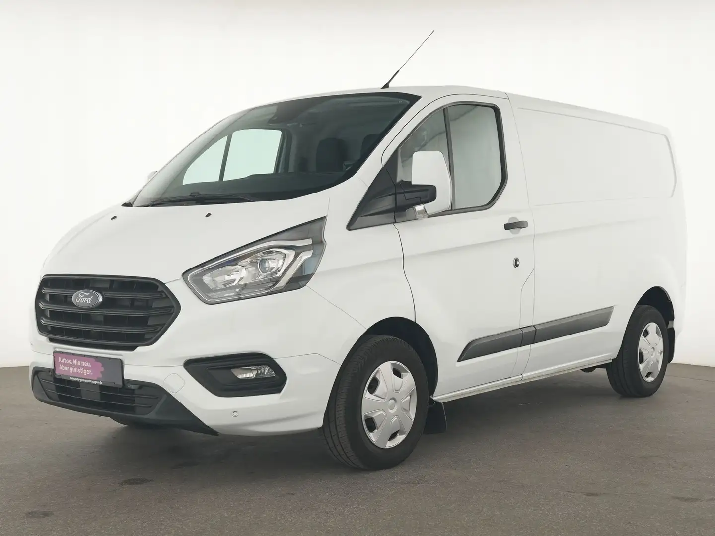 Ford Transit Custom Trend AHK|PDC|Tempomat|SichtPaket Alb - 2