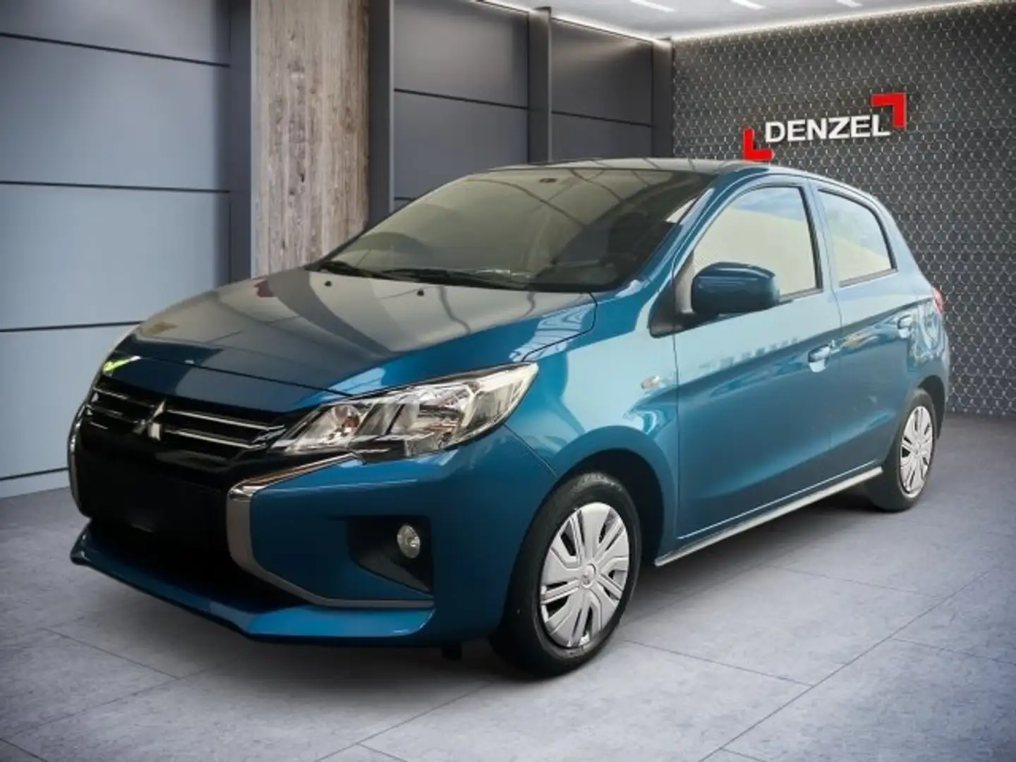 Mitsubishi Space Star 1,2 Intro Inform 24 Blau - 1