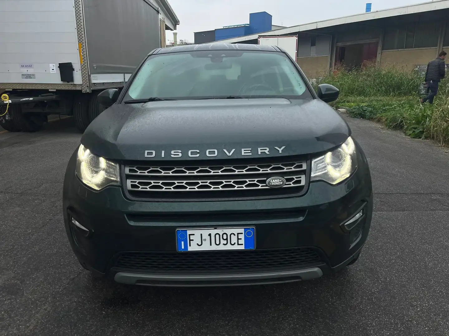 Land Rover Discovery Sport MOTORE RUMOROSO  Discovery Sport I  2.0 td4 awd Verde - 2