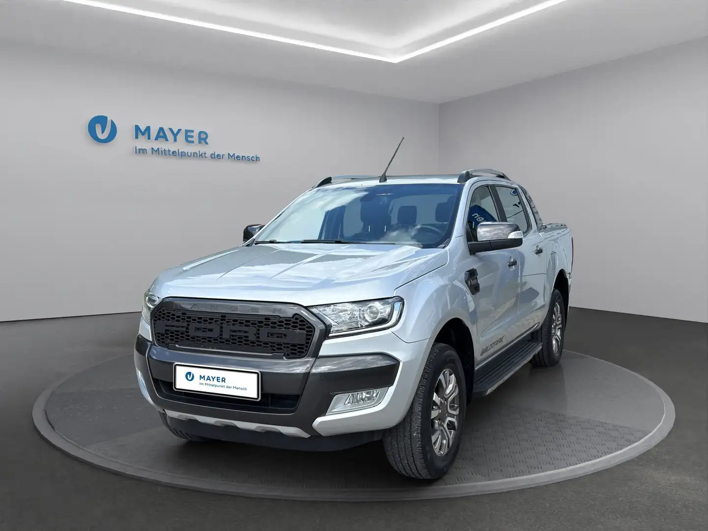 Ford Ranger Wildtrak Doppelkabine 4x4 Silber - 1