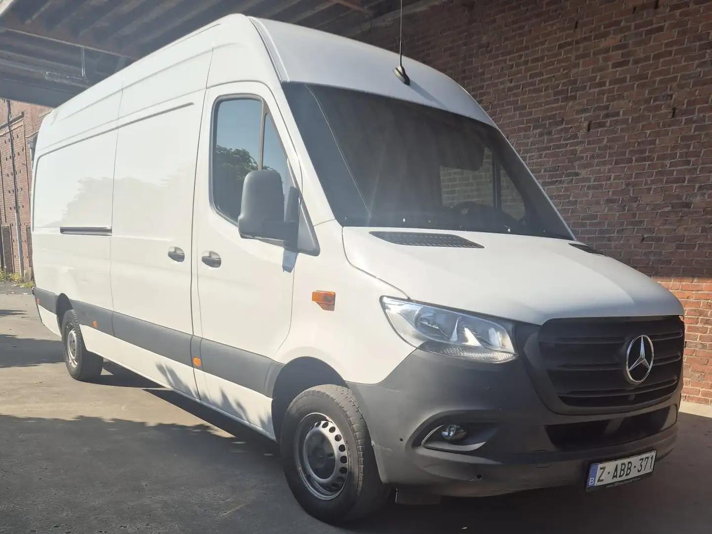 Mercedes-Benz Sprinter Wit - 1