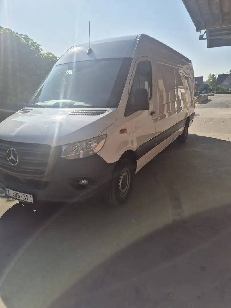 Mercedes-Benz Sprinter Wit - 2