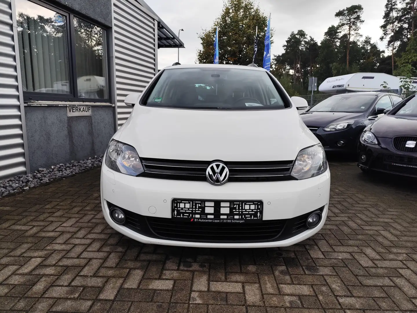Volkswagen Golf Plus Team BMT Weiß - 2