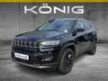 Jeep Compass 1.3 PHEV Upland 4WD Automatik*Klima Schwarz - thumbnail 1