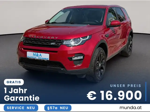 Land Rover Discovery Sport 2.0 Td4 SE AWD