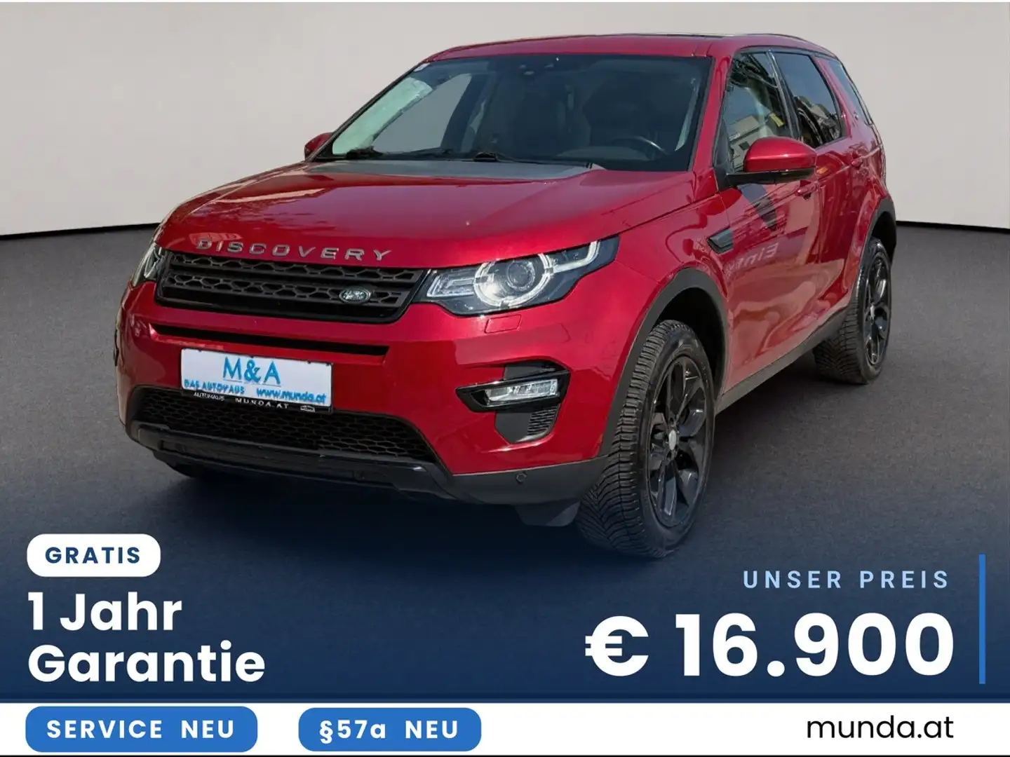 Land Rover Discovery Sport 2.0 Td4 SE AWD Rot - 1