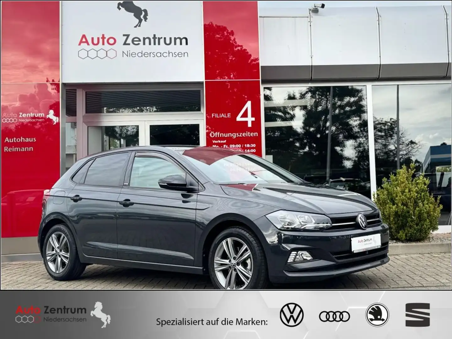 Volkswagen Polo 1.0 TSI ACTIVE Virtual-Cock NAVI*KAMERA*PDC Gris - 1