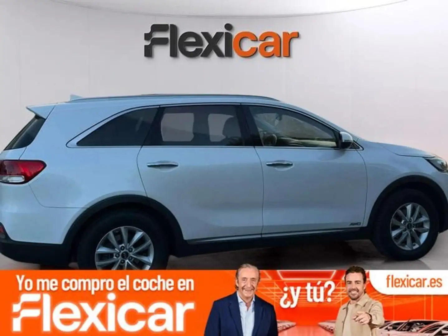 Kia Sorento 2.2CRDi Concept 4x2 Blanco - 1