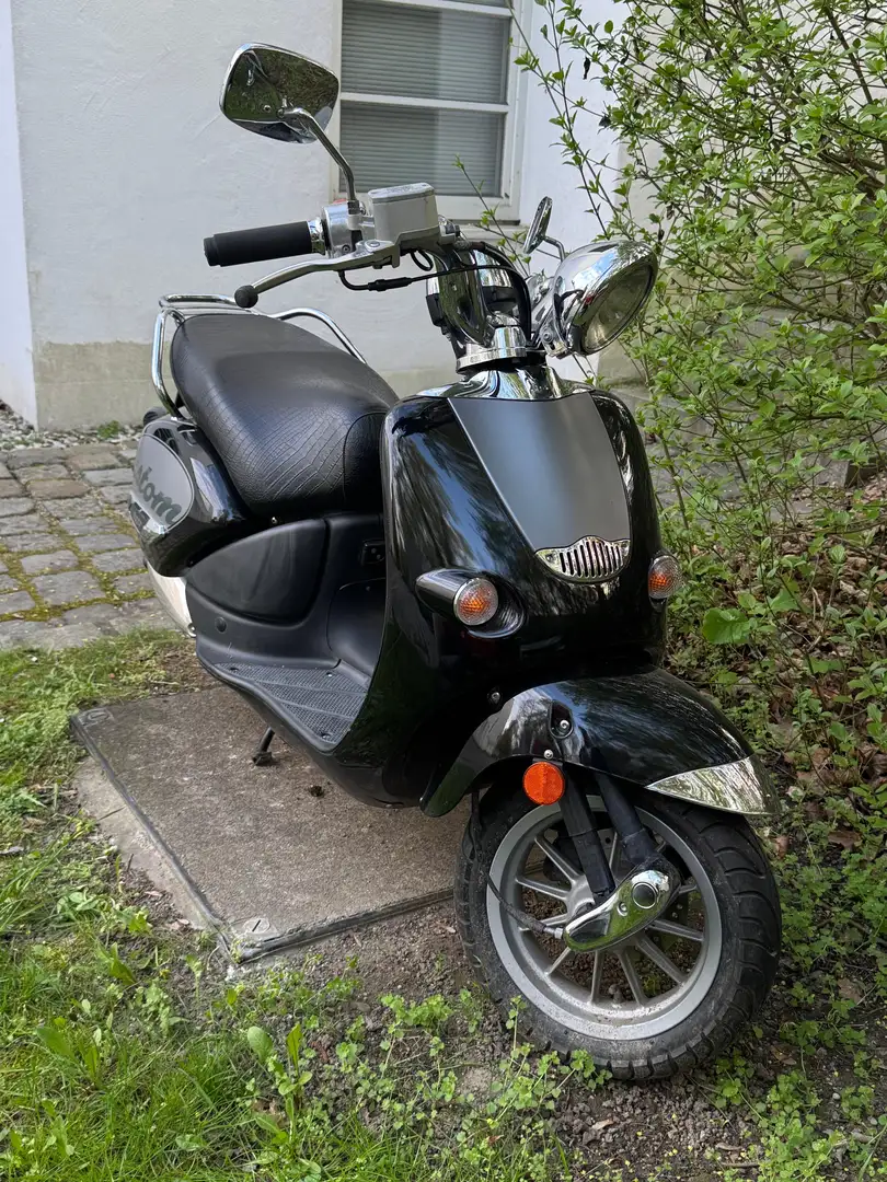 Aprilia Mojito 50 Schwarz - 1