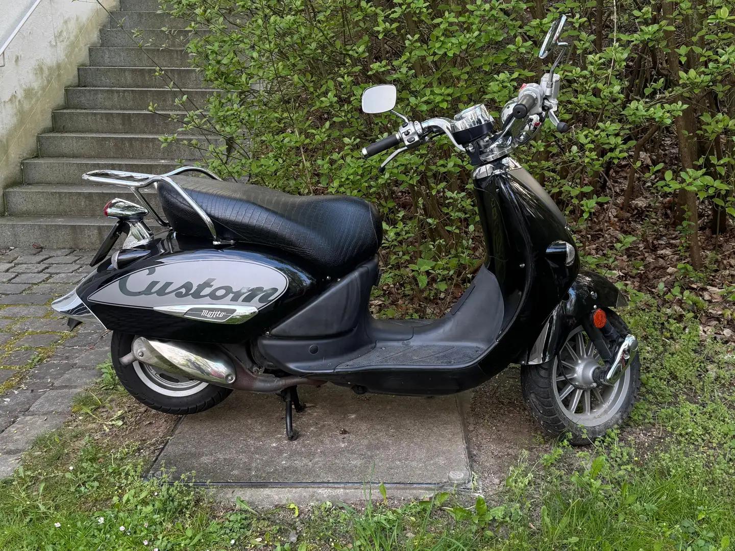 Aprilia Mojito 50 Schwarz - 2