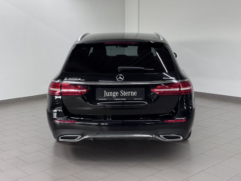 Mercedes-Benz E 400 T d 4M AMG+PANO+AHK+MULTIBEAM LED+360°+19" — photo 15