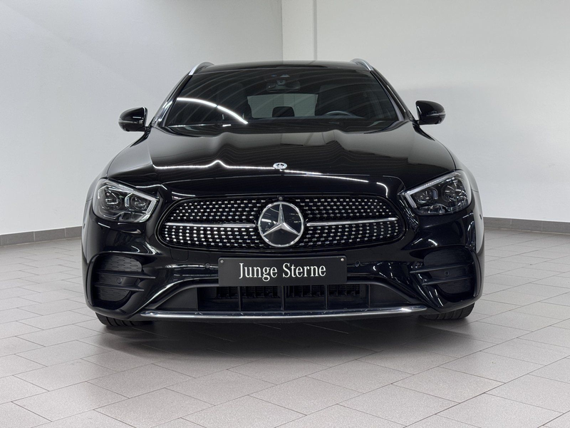 Mercedes-Benz E 400 T d 4M AMG+PANO+AHK+MULTIBEAM LED+360°+19" — photo 3