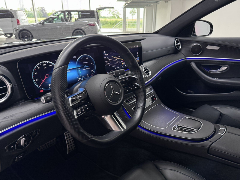 Mercedes-Benz E 400 T d 4M AMG+PANO+AHK+MULTIBEAM LED+360°+19" — photo 6