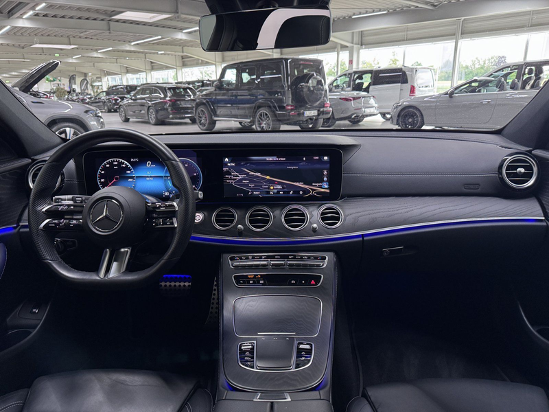 Mercedes-Benz E 400 T d 4M AMG+PANO+AHK+MULTIBEAM LED+360°+19" — photo 7