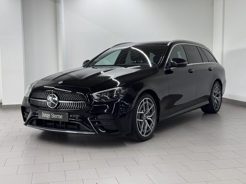 Mercedes-Benz E 400 T d 4M AMG+PANO+AHK+MULTIBEAM LED+360°+19" — photo 5