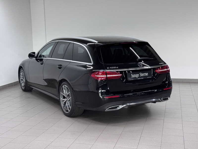 Mercedes-Benz E 400 T d 4M AMG+PANO+AHK+MULTIBEAM LED+360°+19" — photo 14