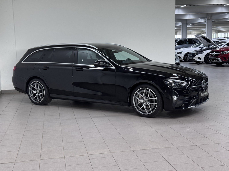 Mercedes-Benz E 400 T d 4M AMG+PANO+AHK+MULTIBEAM LED+360°+19" — photo 4