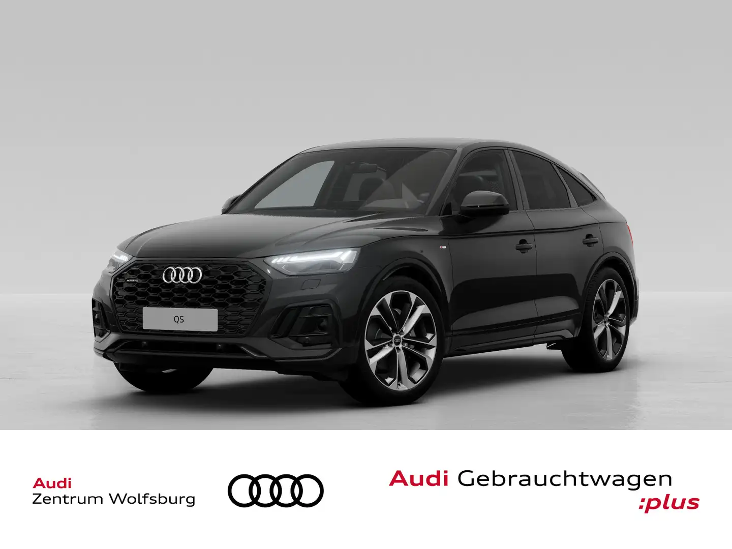 Audi Q5 40 TDI S-tronic quattro AHK/Tempo/E Noir - 1