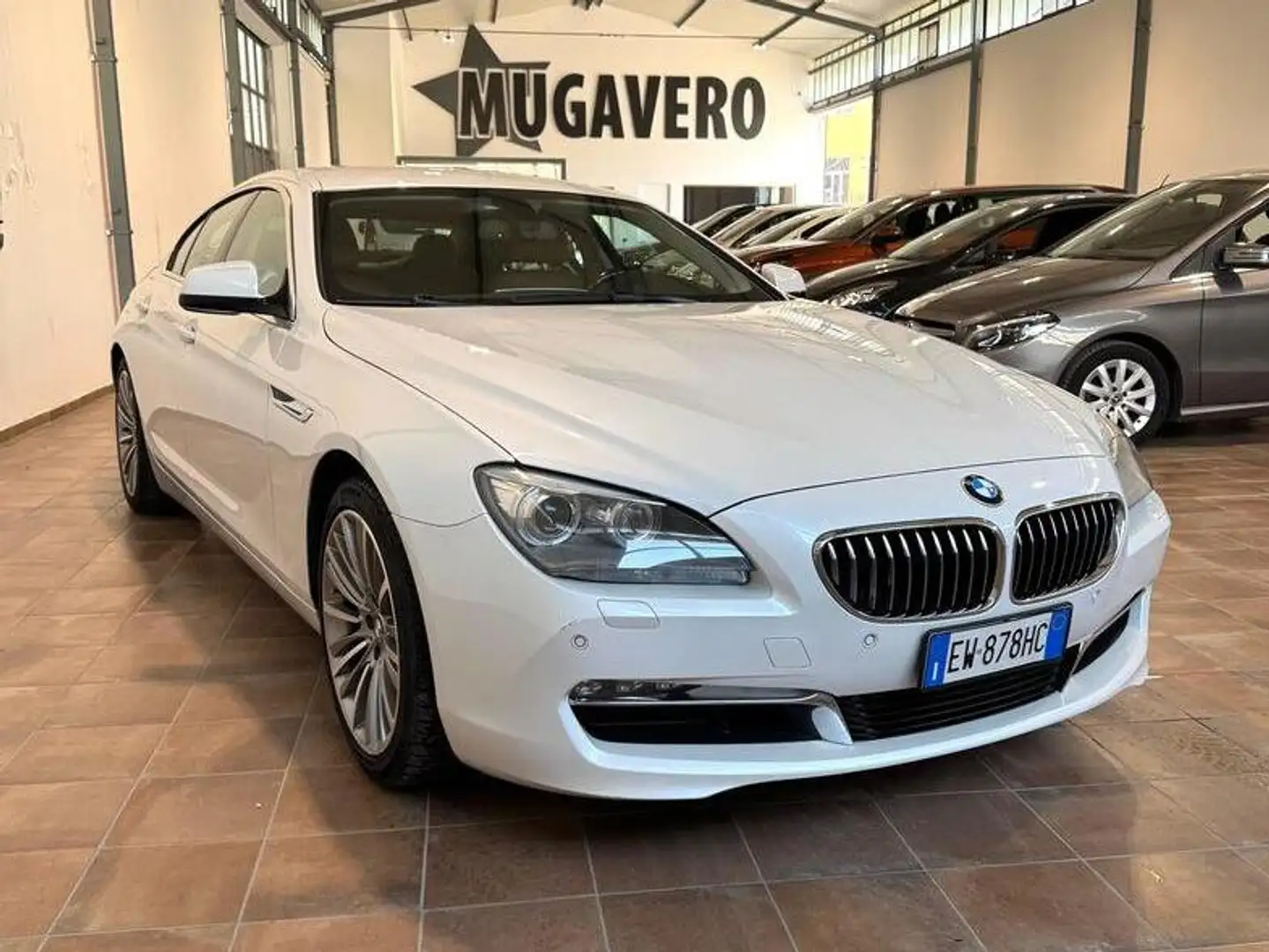 BMW 640 SERIE 6 640d XDRIVE GRANCOUPE' Alb - 1