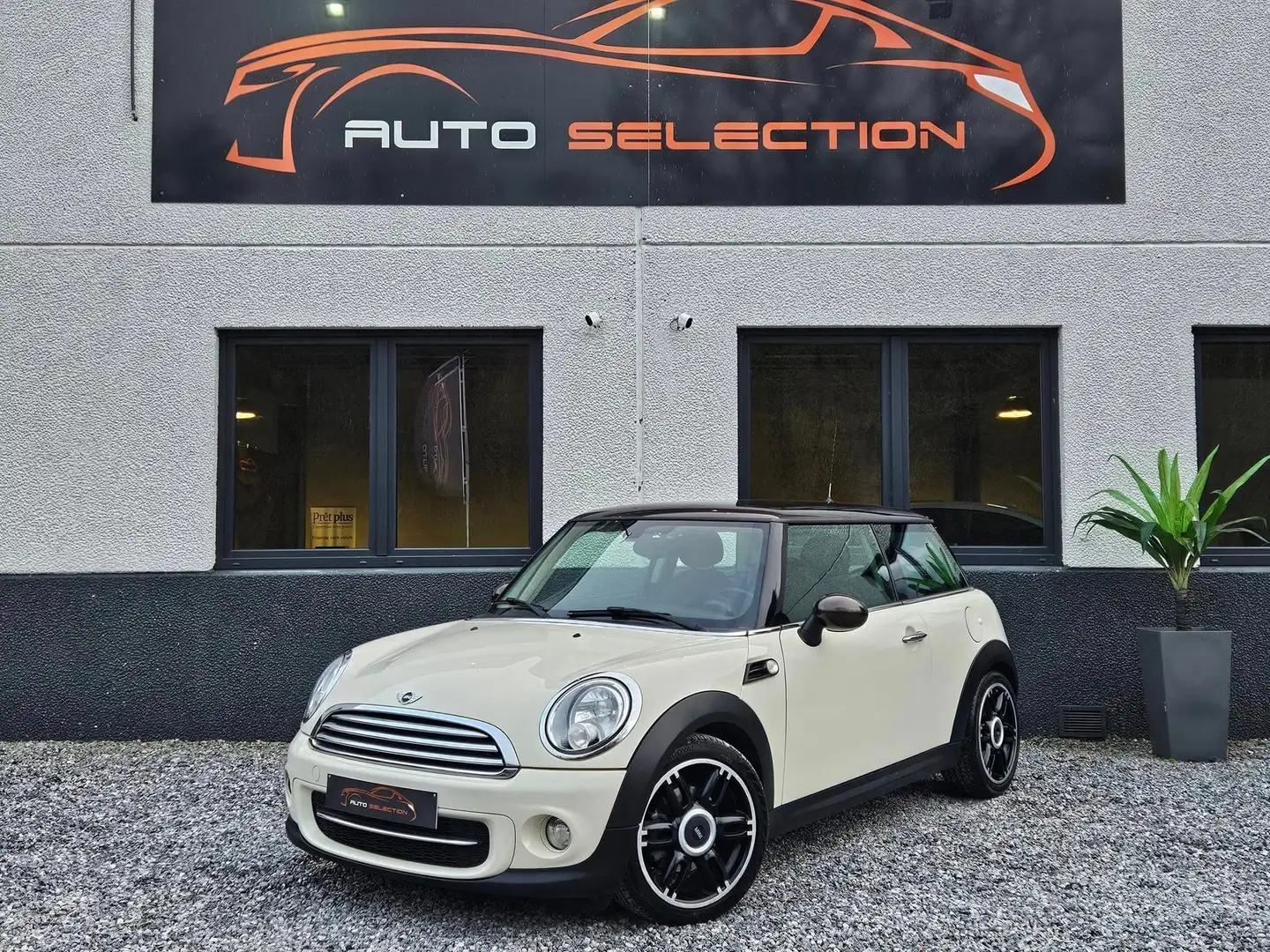 MINI Cooper D 1.6 - ECL. AMBIANCE - CLIM - DEPOT VENTE Beżowy - 1