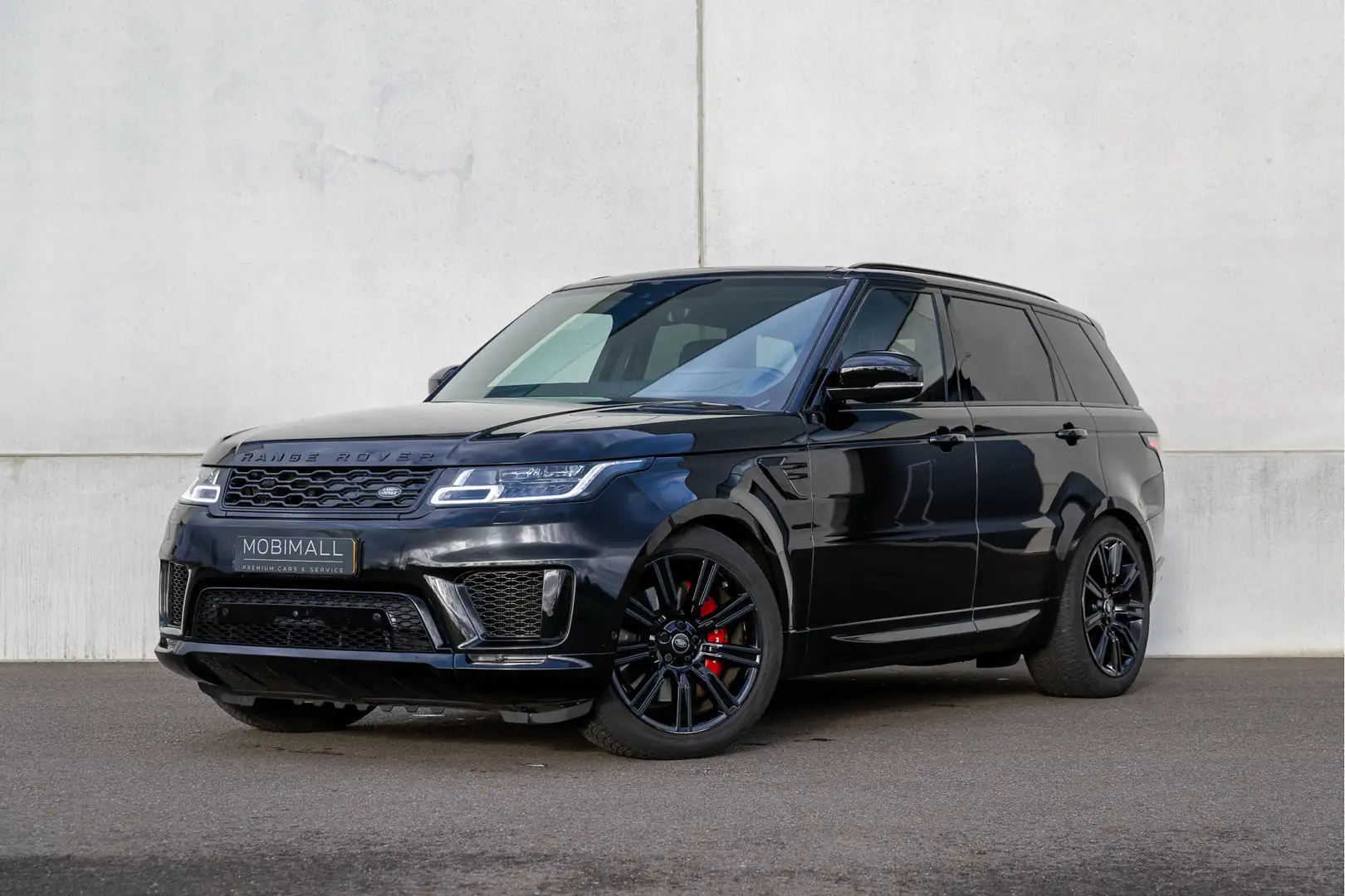 Land Rover Range Rover Sport 2.0 P400e Autobiography Dynamic Head-Up / Privacy- Zwart - 1