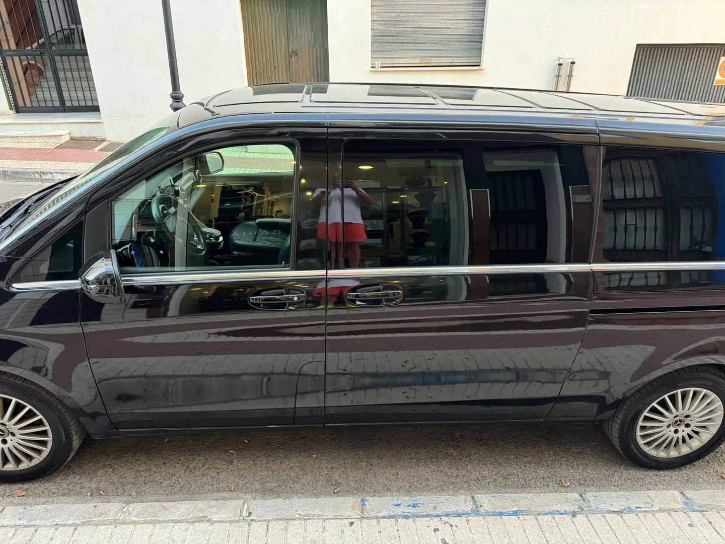Mercedes-Benz V 250 Avantgarde V 250BT Extralargo Avantgarde 7GT Negro - 2