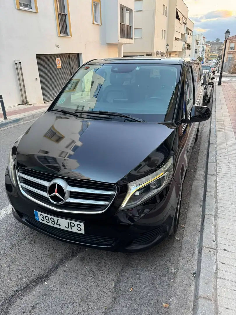 Mercedes-Benz V 250 Avantgarde V 250BT Extralargo Avantgarde 7GT Negro - 1