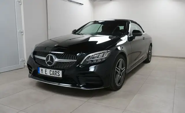 Mercedes-Benz C 200 Cabrio AMG AIRSCARF AIRCAP AMBIENT LED