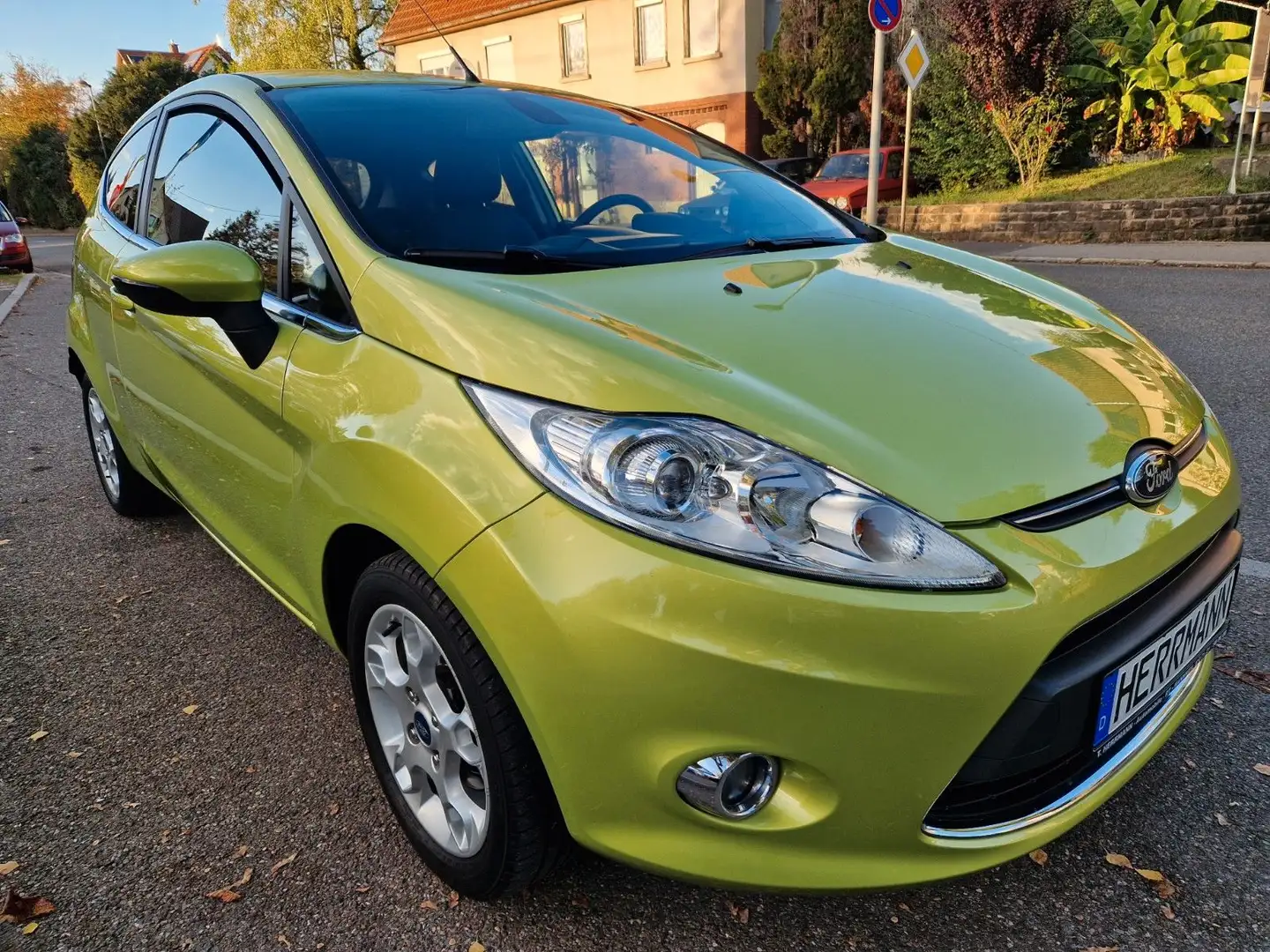 Ford Fiesta Titanium Klima  Navi SHZ Mod.2013 Zöld - 1