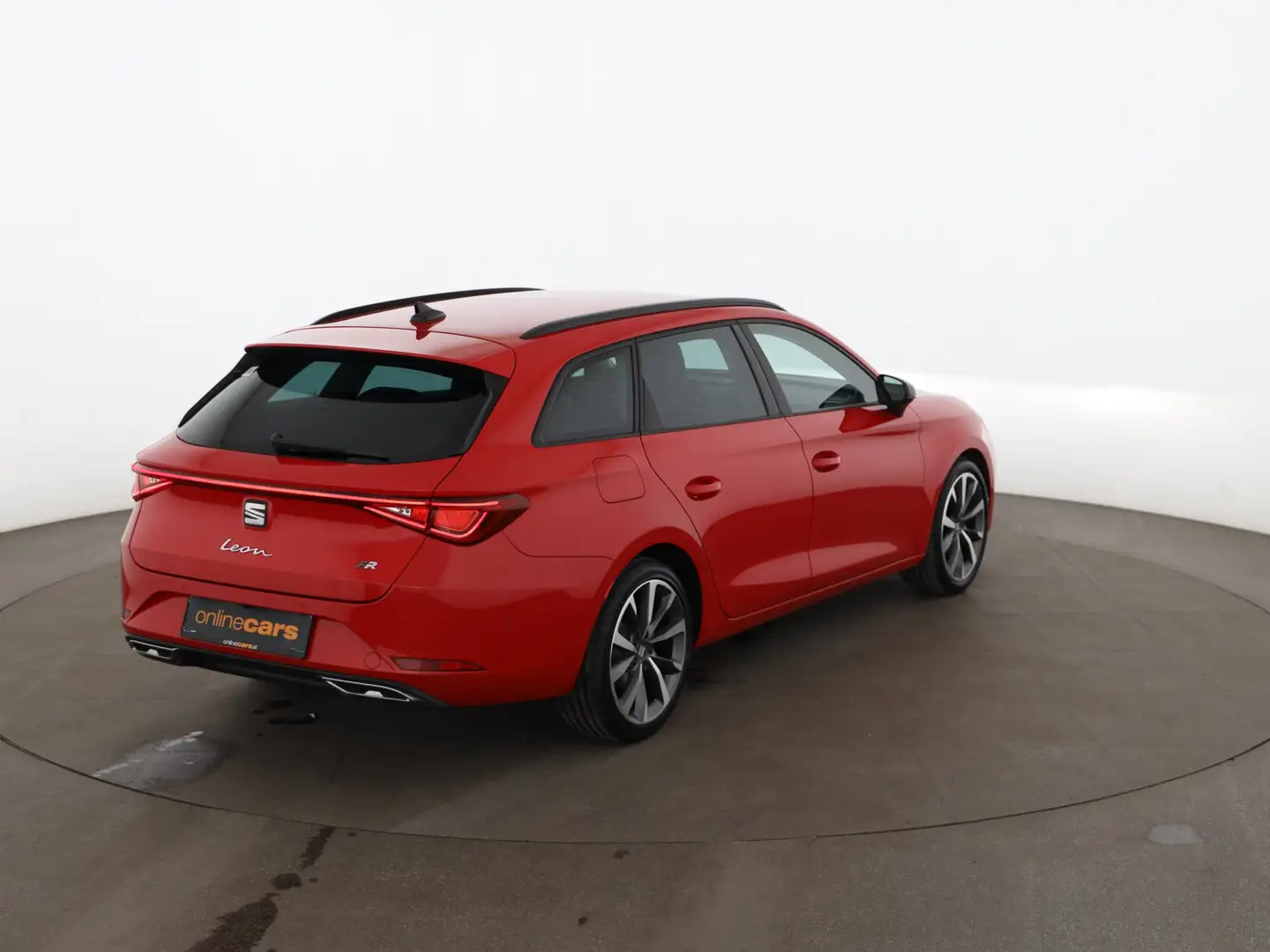 SEAT Leon ST 1.5 TSI FR LED RADAR SITZHZG ASSIST PDC Rot - 2